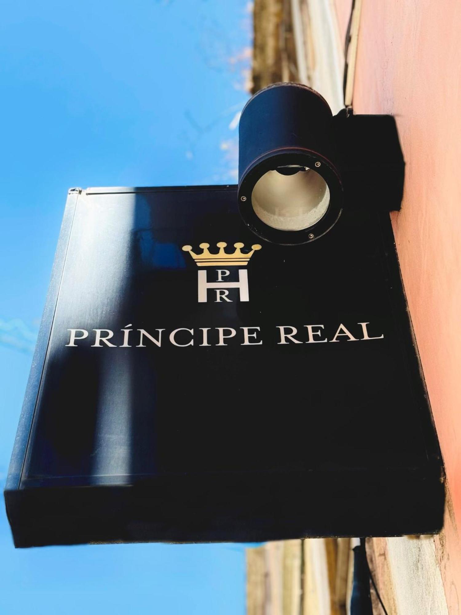 Hotel Principe Real Lisboa المظهر الخارجي الصورة